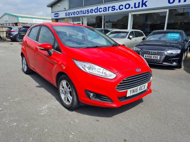 2016 Ford Fiesta 1.25 82 Zetec 5dr