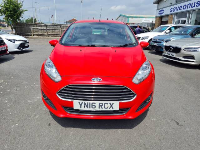 2016 Ford Fiesta 1.25 82 Zetec 5dr