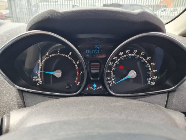 2016 Ford Fiesta 1.25 82 Zetec 5dr