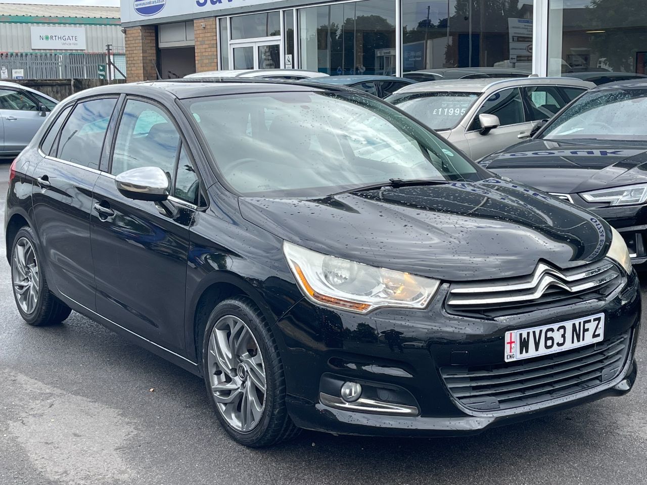 2013 Citroen C4