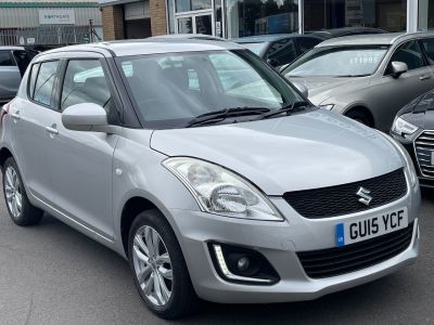 2015 Suzuki SWIFT