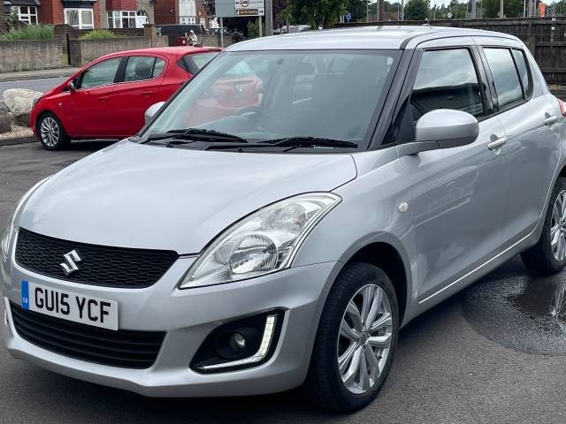 2015 Suzuki Swift 1.2 SZ3 4X4 5dr