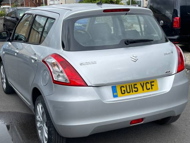 2015 Suzuki Swift 1.2 SZ3 4X4 5dr
