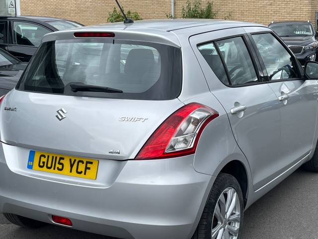 2015 Suzuki Swift 1.2 SZ3 4X4 5dr