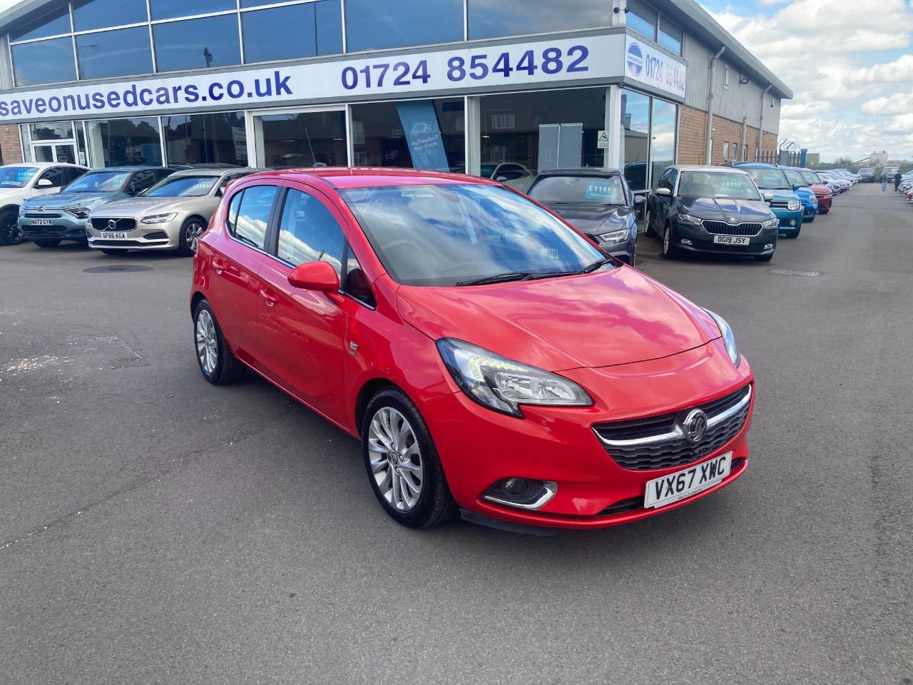 2017 Vauxhall Corsa