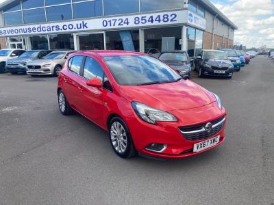 2017 Vauxhall CORSA