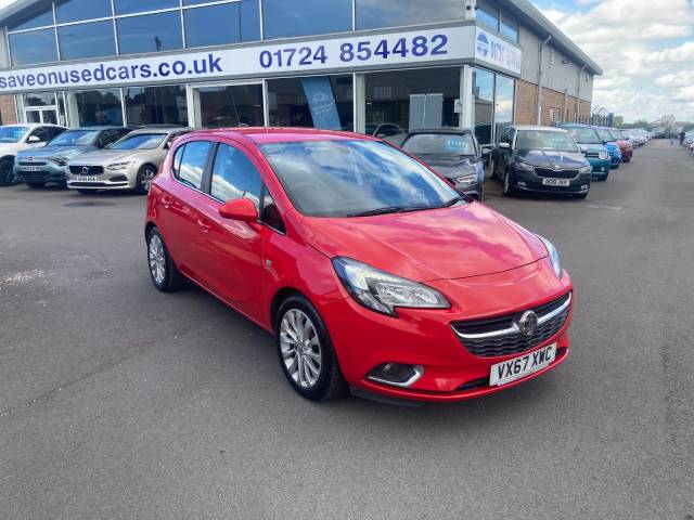 Vauxhall Corsa 1.4 SE 5dr Hatchback Petrol Red