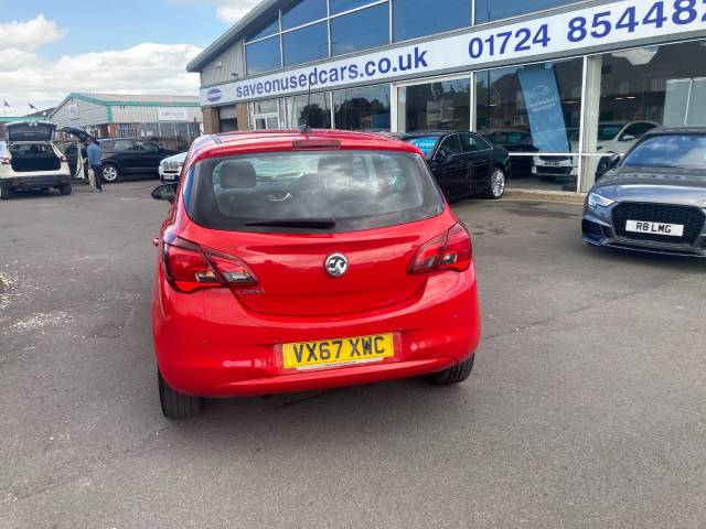 2017 Vauxhall Corsa 1.4 SE 5dr