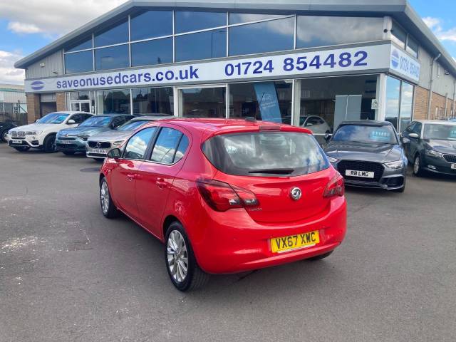 2017 Vauxhall Corsa 1.4 SE 5dr