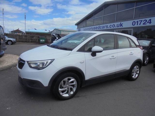 2018 Vauxhall Crossland X 1.2 SE Nav 5dr