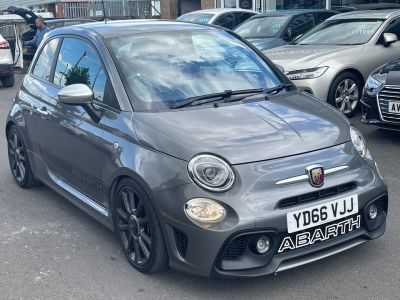 2016 Abarth 595