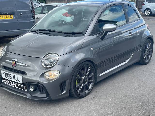 2016 Abarth 595 1.4 T-Jet 165 Turismo 3dr