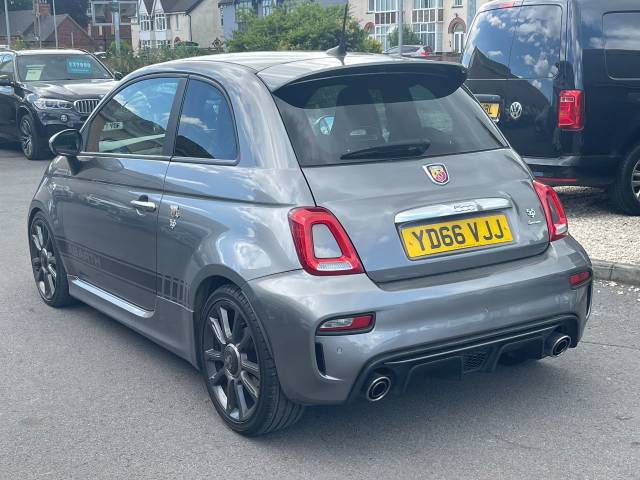 2016 Abarth 595 1.4 T-Jet 165 Turismo 3dr