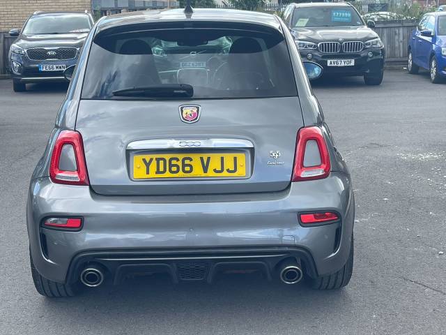2016 Abarth 595 1.4 T-Jet 165 Turismo 3dr