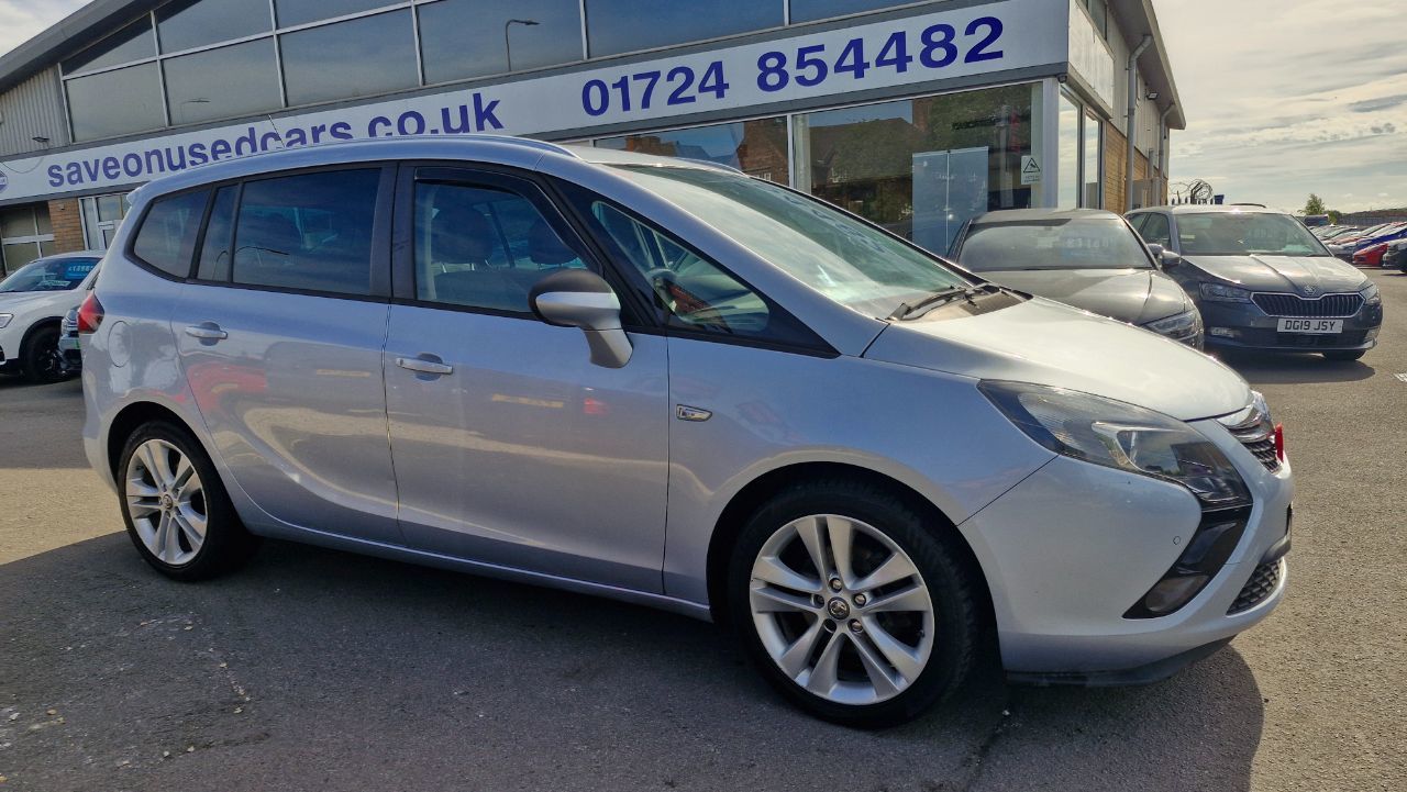 2014 Vauxhall Zafira