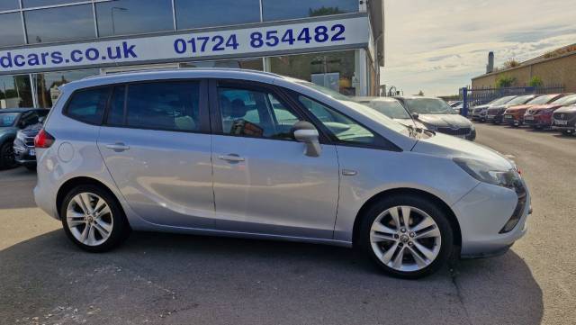 2014 Vauxhall Zafira 2.0 CDTi SRi 5dr