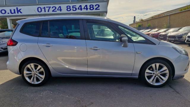 2014 Vauxhall Zafira 2.0 CDTi SRi 5dr