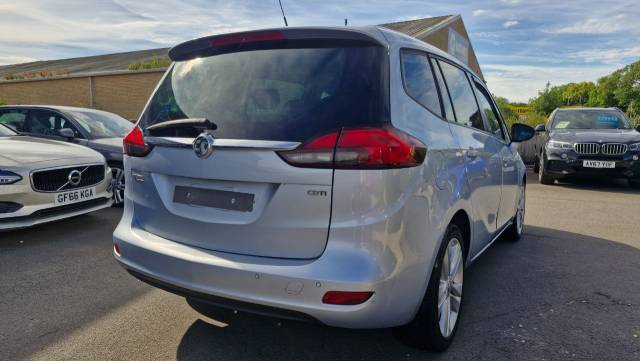 2014 Vauxhall Zafira 2.0 CDTi SRi 5dr
