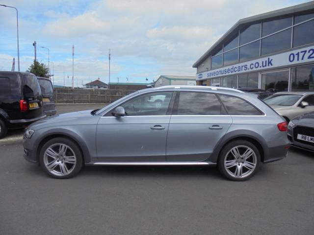 Audi A4 Allroad 2.0 TDI Quattro Sport 5dr S Tronic Estate Diesel Grey