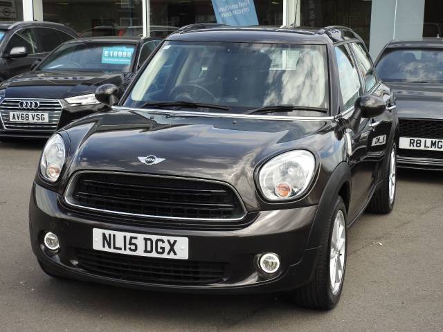 Mini Countryman 2.0 Cooper D Business Edition 5dr Auto Hatchback Diesel Grey