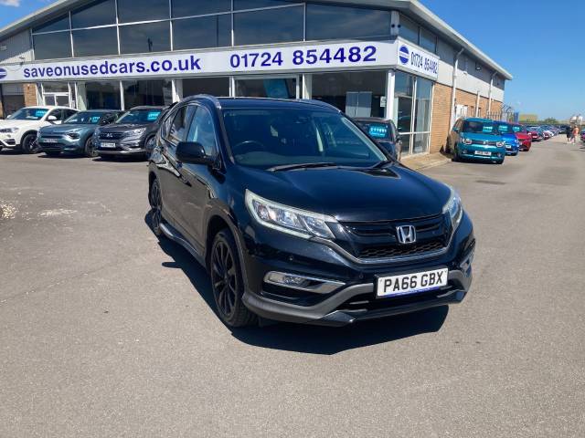Honda CR-V 1.6 i-DTEC Black Edition 5dr Auto Estate Diesel Black