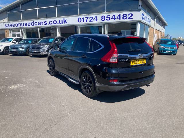 2016 Honda CR-V 1.6 i-DTEC Black Edition 5dr Auto