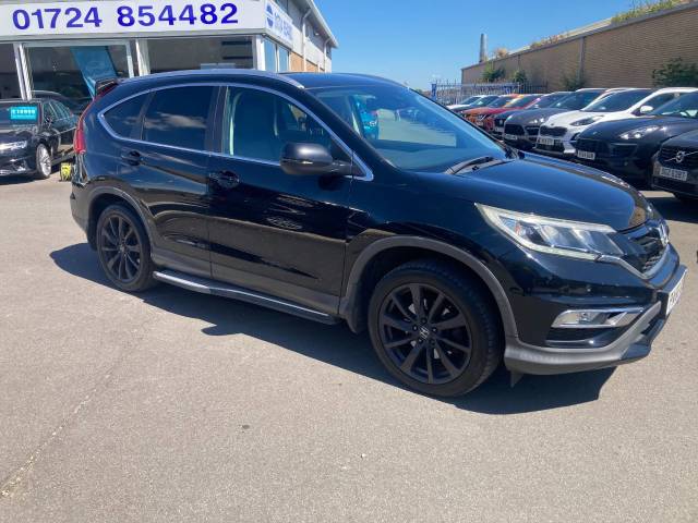2016 Honda CR-V 1.6 i-DTEC Black Edition 5dr Auto