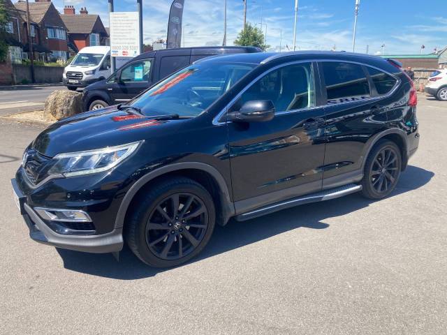 2016 Honda CR-V 1.6 i-DTEC Black Edition 5dr Auto