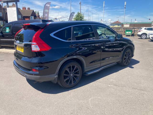 2016 Honda CR-V 1.6 i-DTEC Black Edition 5dr Auto