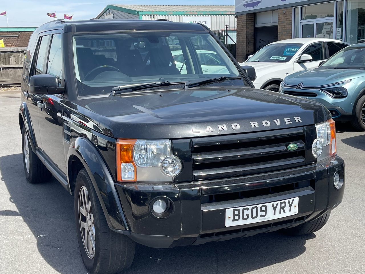 2009 Land Rover Discovery