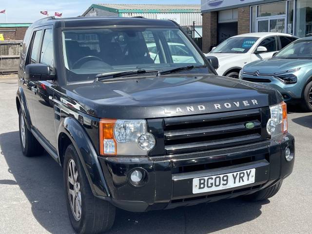 Land Rover Discovery 2.7 Td V6 XS 5dr Auto [Leather] Estate Diesel Black