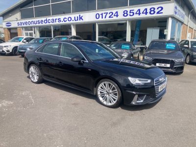 2019 Audi A4
