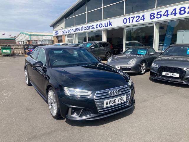 2019 Audi A4 2.0 35 TFSI S Line 4dr
