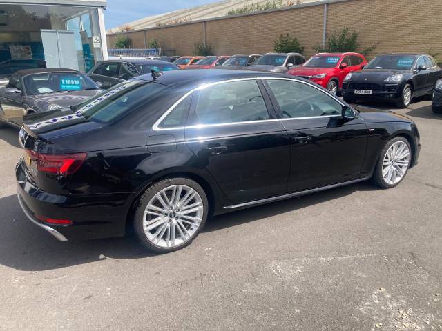 2019 Audi A4 2.0 35 TFSI S Line 4dr