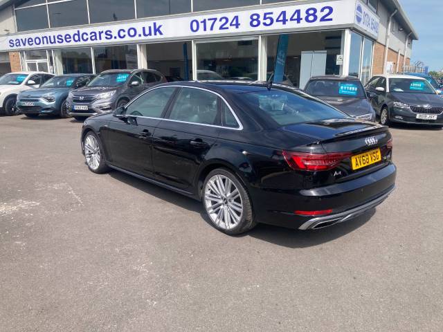 2019 Audi A4 2.0 35 TFSI S Line 4dr
