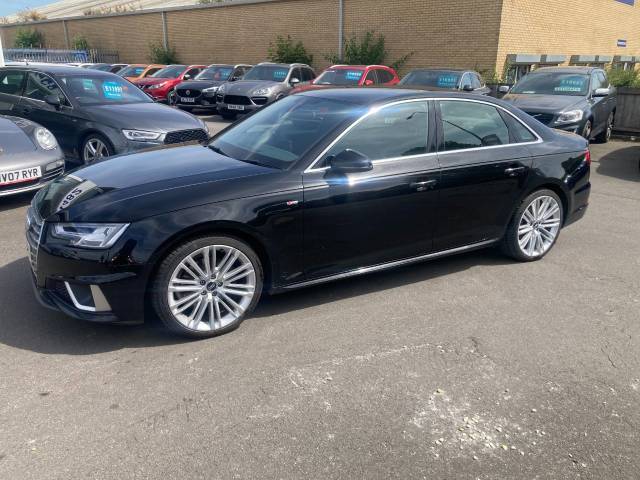 2019 Audi A4 2.0 35 TFSI S Line 4dr