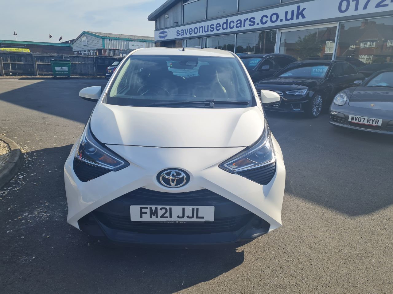 2021 Toyota Aygo