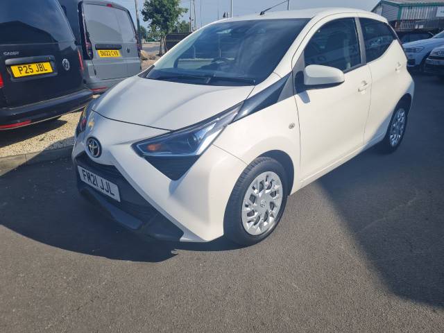 2021 Toyota Aygo 1.0 VVT-i X-Play TSS 5dr