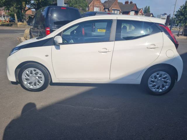 2021 Toyota Aygo 1.0 VVT-i X-Play TSS 5dr