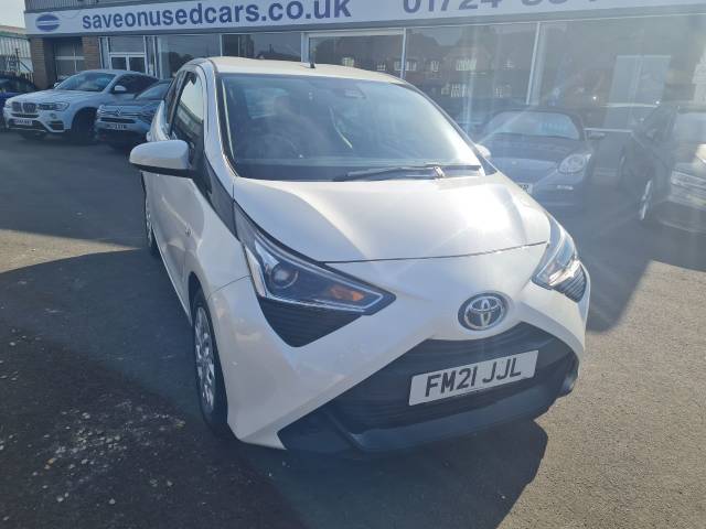 2021 Toyota Aygo 1.0 VVT-i X-Play TSS 5dr