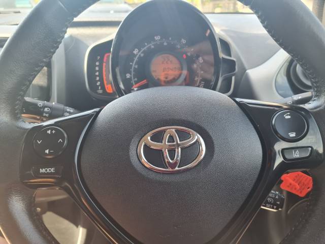 2022 Toyota Aygo 1.0 VVT-i X-Play TSS 5dr