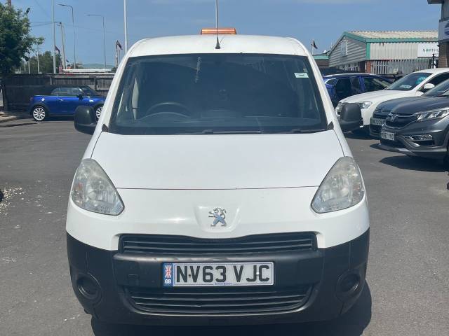 2014 Peugeot Partner 850 S 1.6 HDi 92 Van