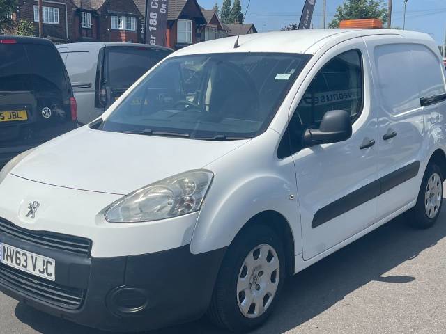 2014 Peugeot Partner 850 S 1.6 HDi 92 Van