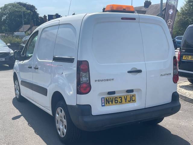2014 Peugeot Partner 850 S 1.6 HDi 92 Van