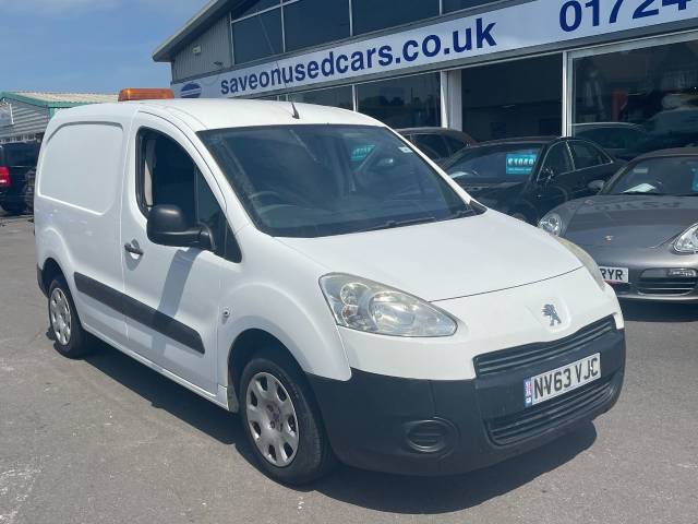 Peugeot Partner 850 S 1.6 HDi 92 Van Panel Van Diesel White