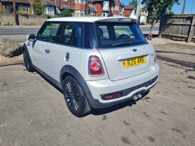 Mini Hatchback 2.0 Cooper S D 3dr Hatchback Diesel Silver