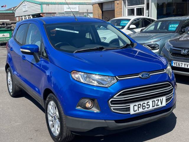 Ford Ecosport 1.5 Zetec 5dr Powershift Hatchback Petrol Blue