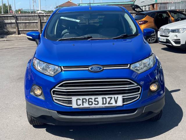2015 Ford Ecosport 1.5 Zetec 5dr Powershift