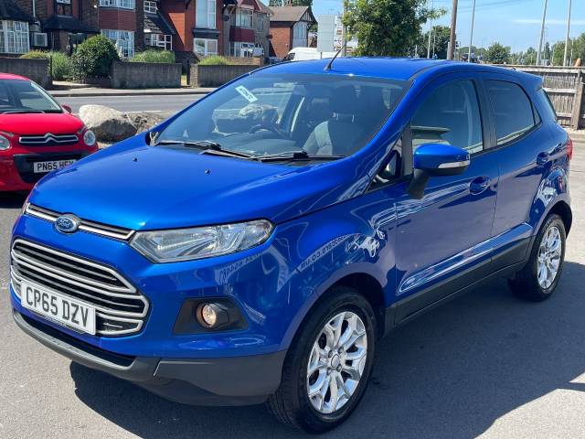 2015 Ford Ecosport 1.5 Zetec 5dr Powershift