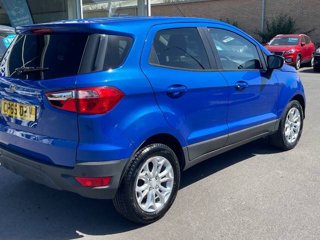 2015 Ford Ecosport 1.5 Zetec 5dr Powershift